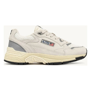 Autry - Hyperway Low Suede Sneakers | White