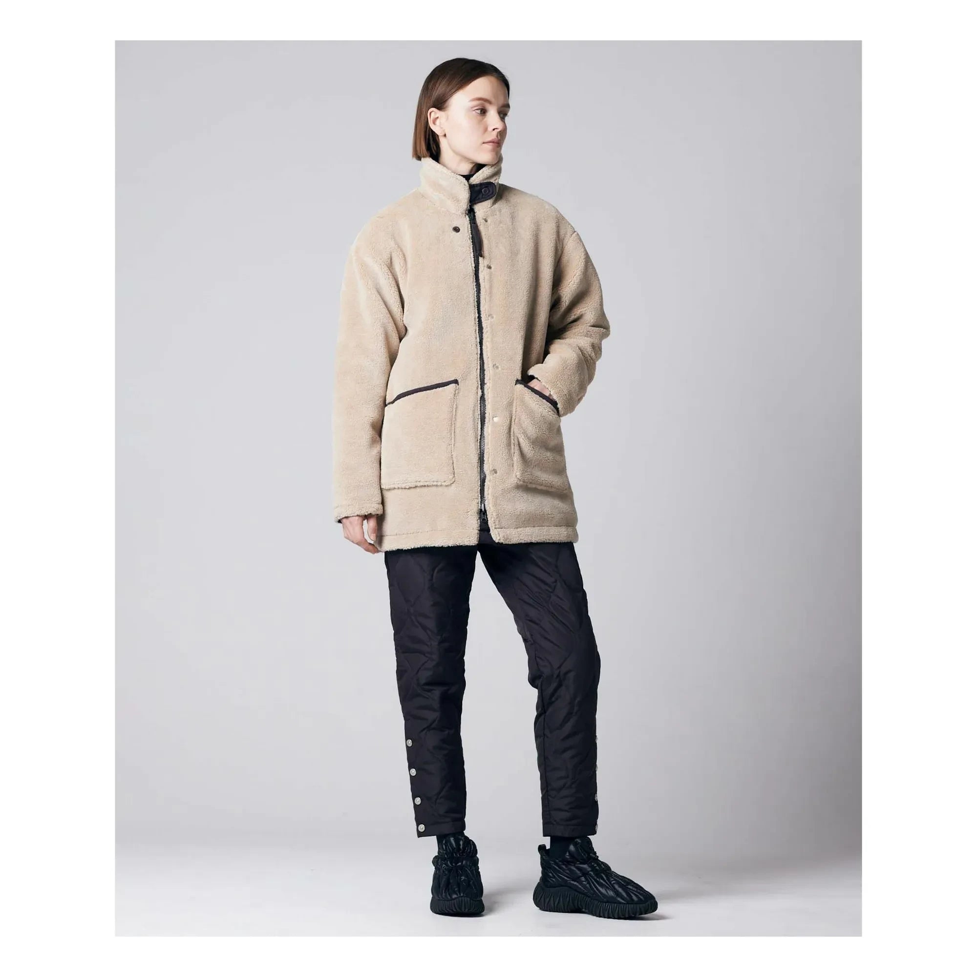 Taion - N-1 Doppelseitige Militärjacke | Schokolade
