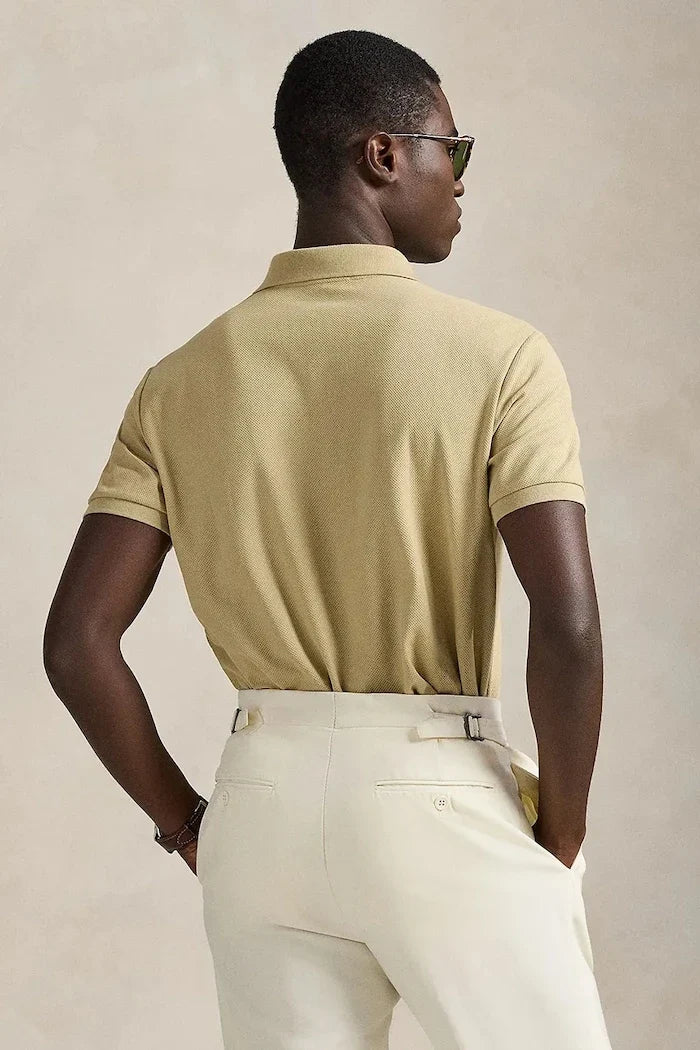 قميص قطني بياقة Polo Ralph Lauren