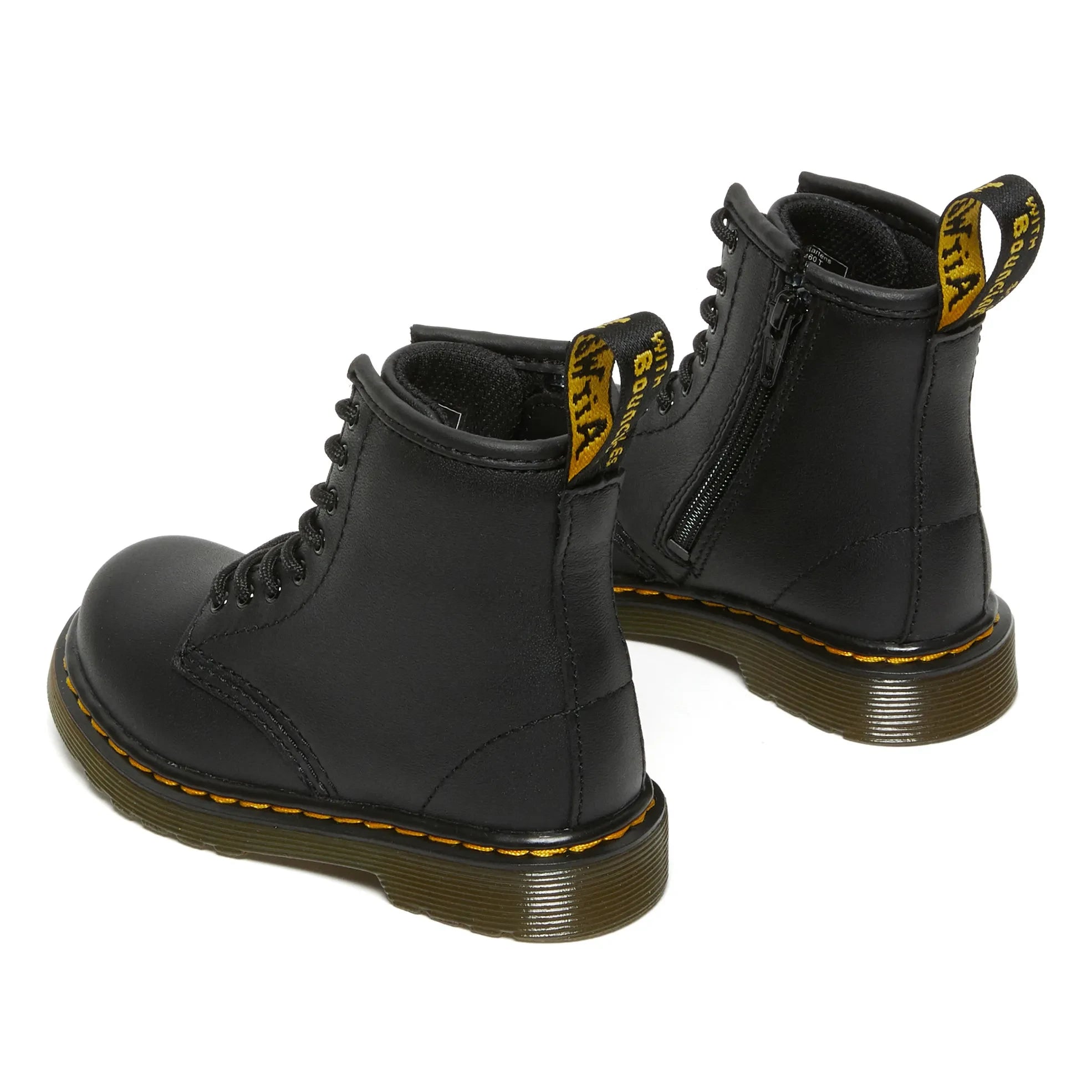 Dr Martens - Botines 1460 Smooth de piel con cordones | Negro