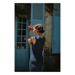 Poudre Organic - Kleid Féve | Marine