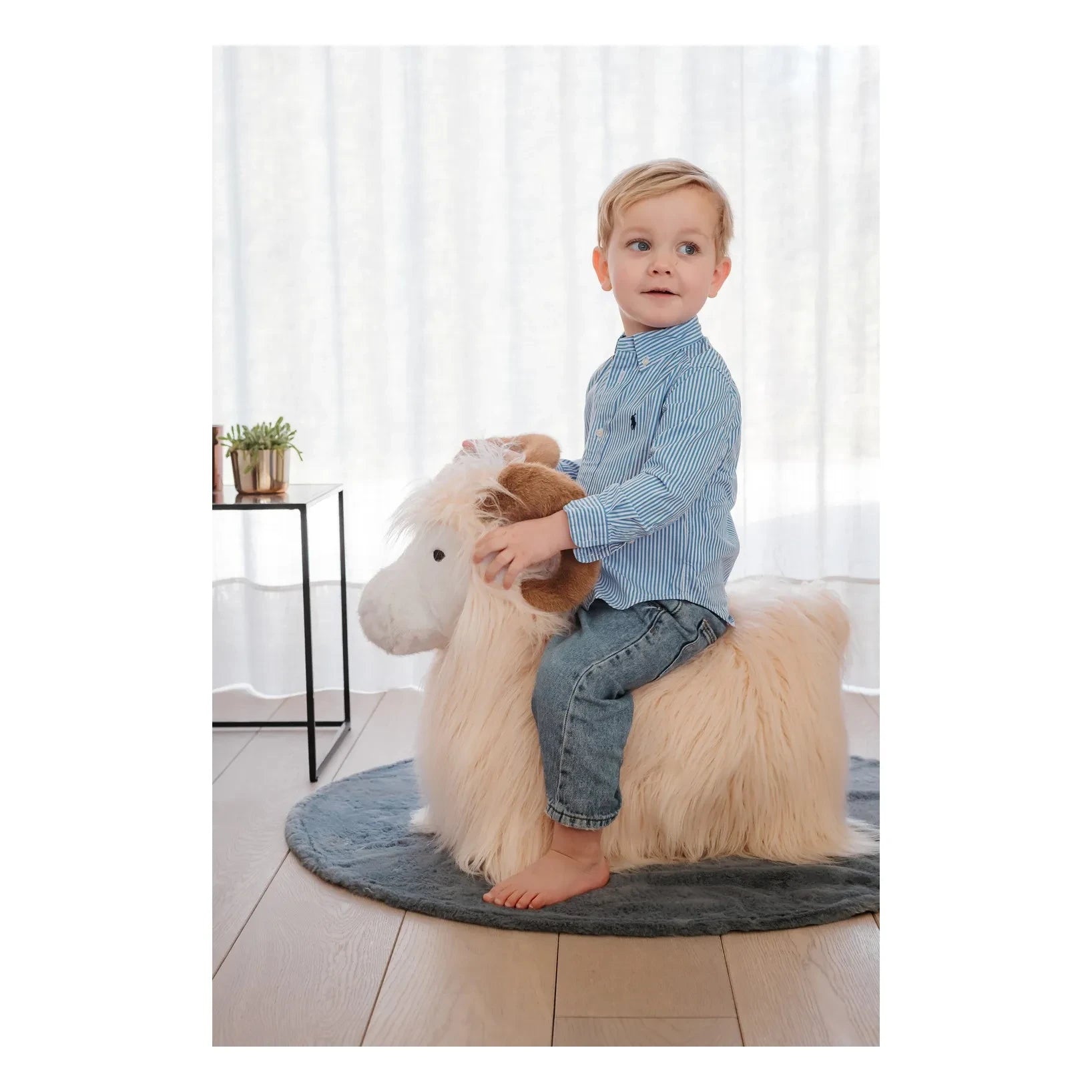 Wild & Soft - Schaukelwidder | Ecru