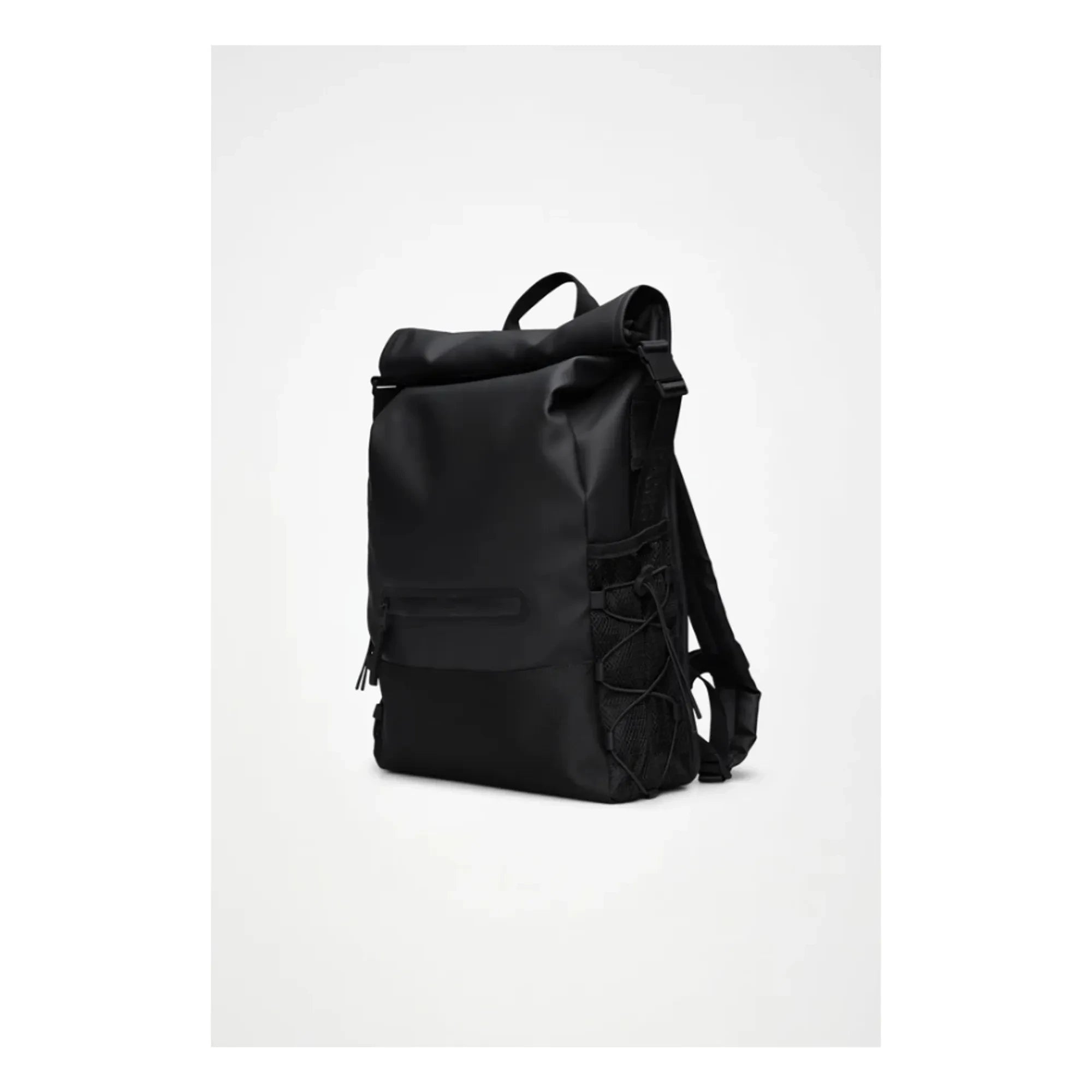 Rains - Trail Rolltop W3 Tasche | Schwarz