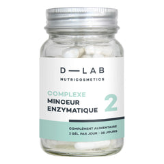 D-LAB NUTRICOSMETICS - Enzimatik Zayıflama Takviyeleri - 1 Ay