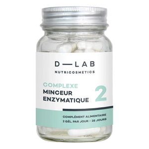 D-LAB NUTRICOSMETICS - Enzimatik Zayıflama Takviyeleri - 1 Ay