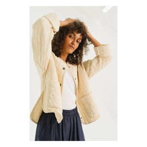 Tinsels - Esprit-Jacke | Creme