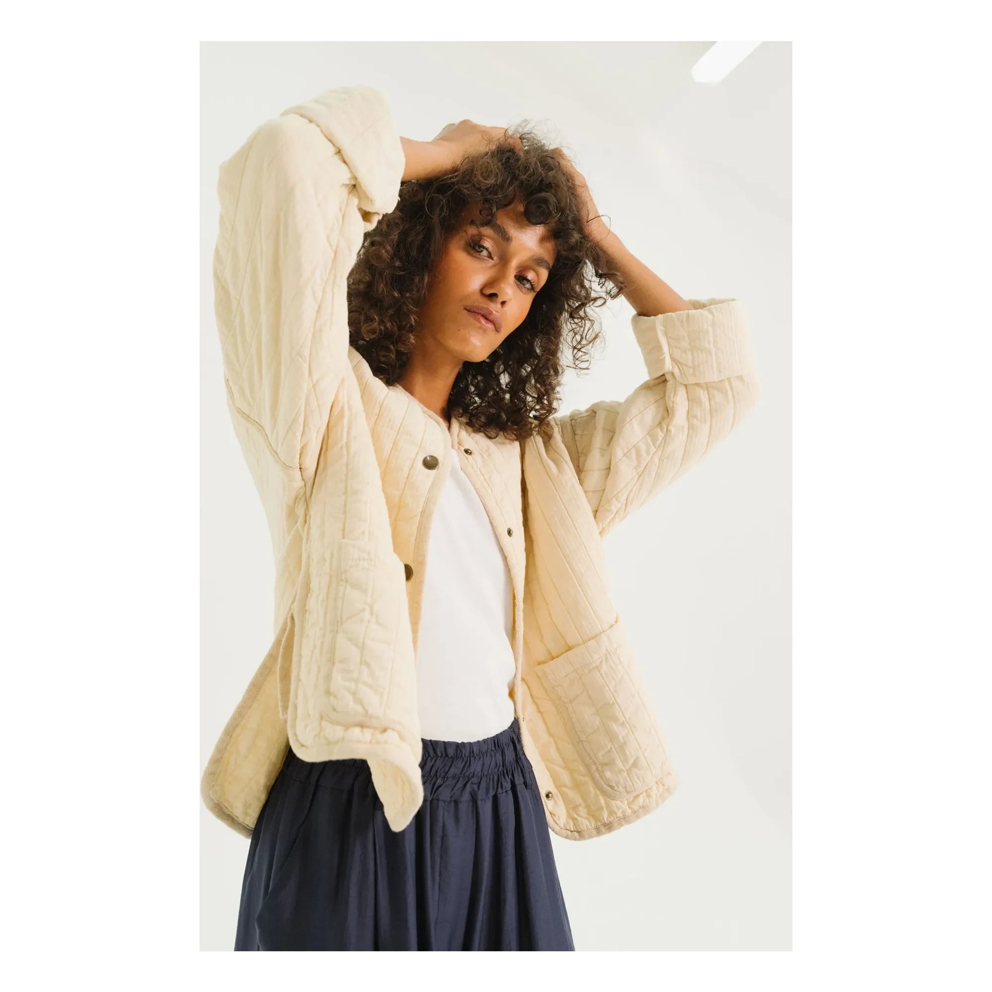 Tinsels - Esprit-Jacke | Creme