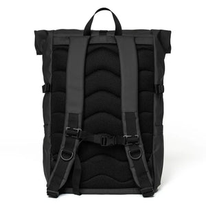 Sandqvist - Mochila Rolltop 16 | Negro