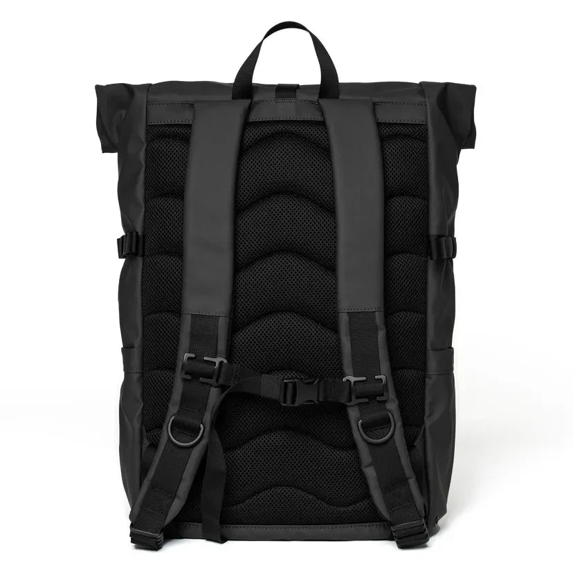 Sandqvist - Mochila Rolltop 16 | Negro