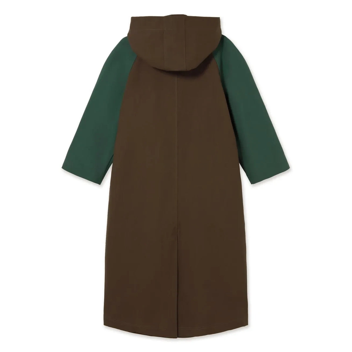 The Tiny Big Sister - Cotton Trench Coat | Amber
