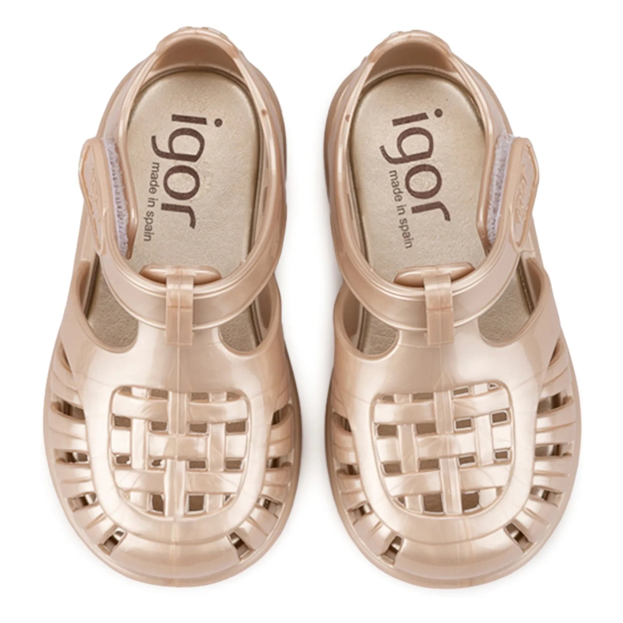 Igor - Brilliant Tobby Wasserschuhe | Gold