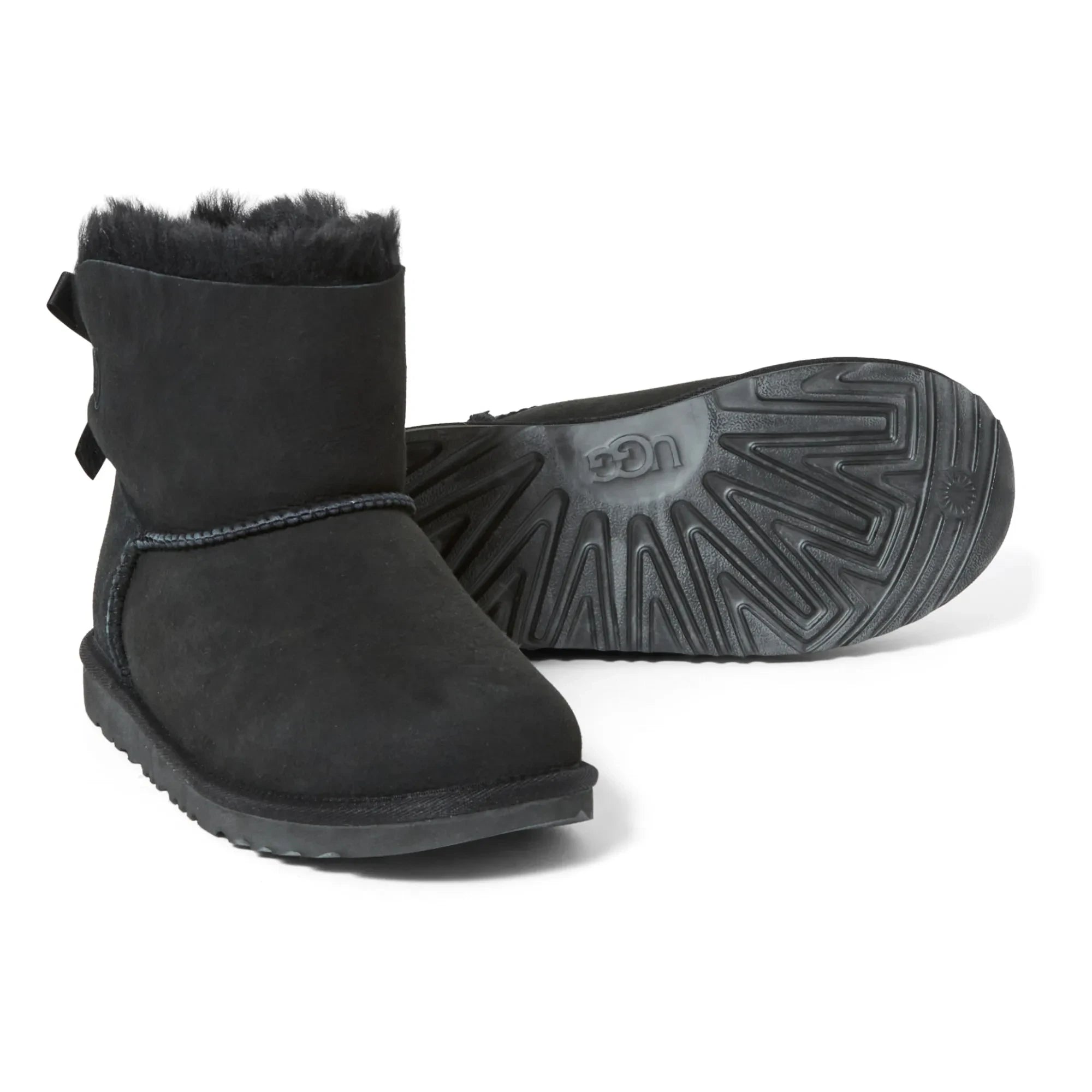 UGG - Mini Bailey Bow II Botları | Siyah