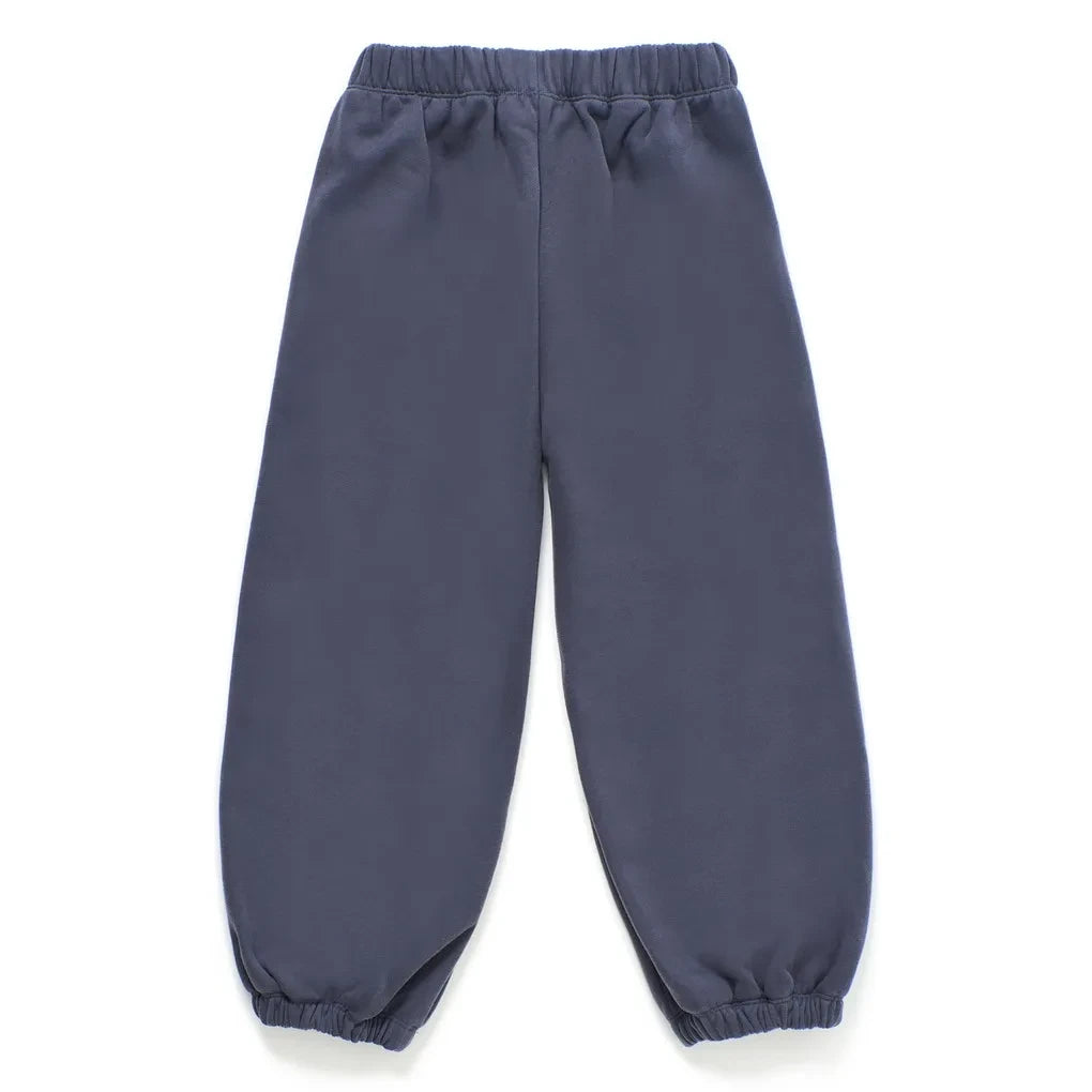 Maison Mangostan - Jogger Stamps | Gris oscuro