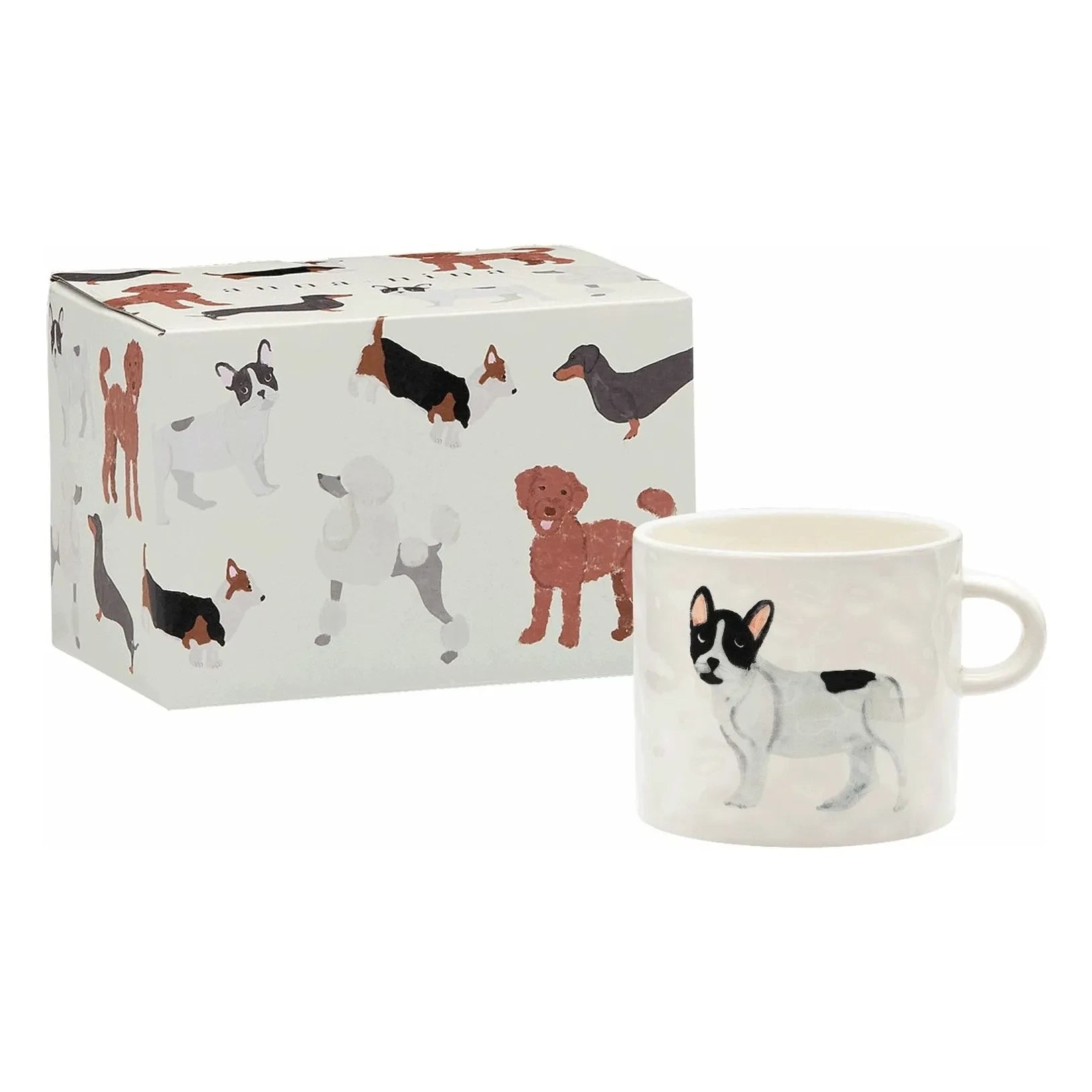 Anna + Nina - Bulldog Tasse