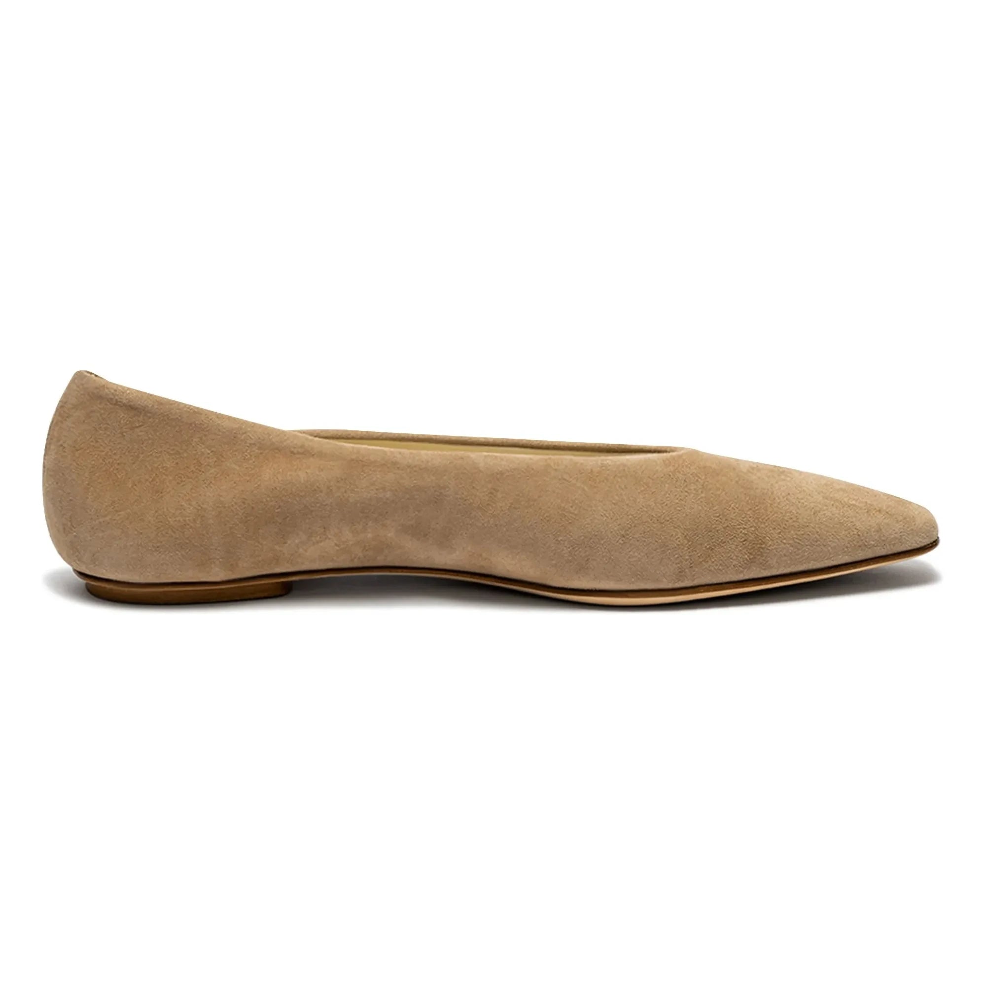Odare - Ballerinas Bilbao Sweden | Erdbraun