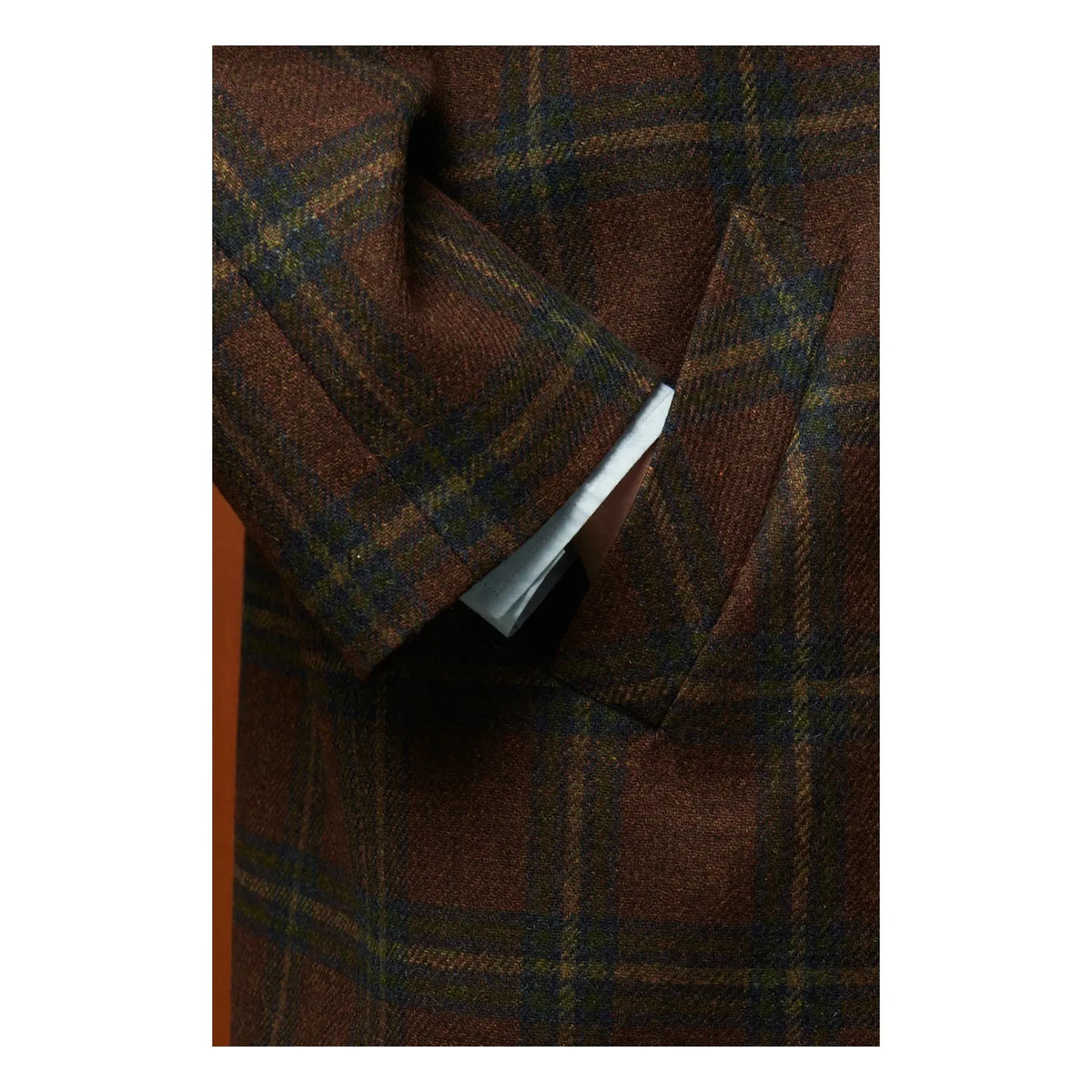 BELLEPIECE - Harrison Wool Coat | Brown