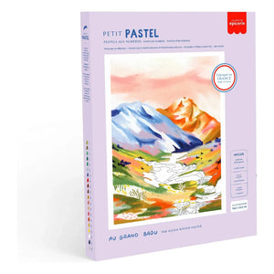 La Petite Épicerie - Pastel by number kiti - Au Grand Baöu