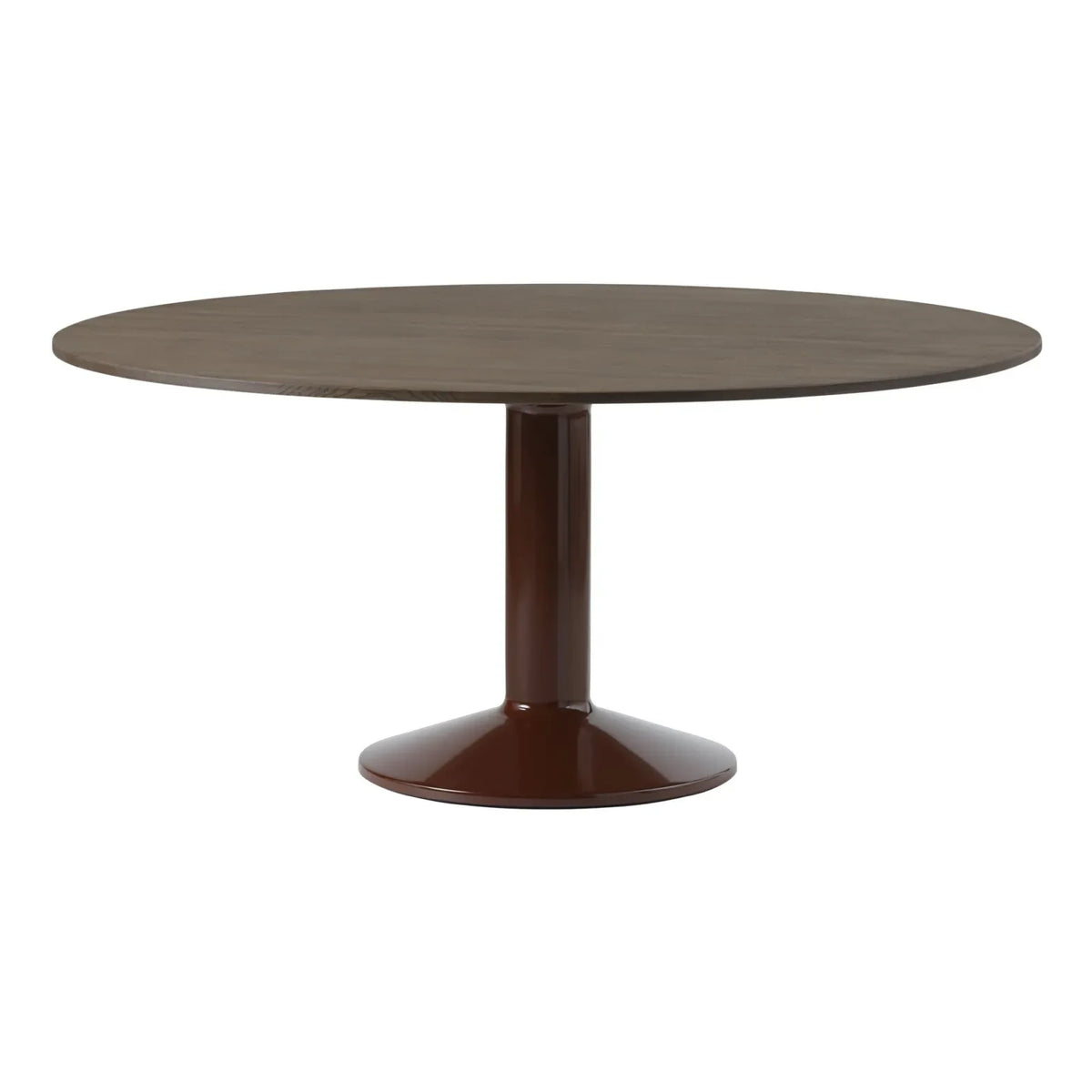 Muuto - Midst Yuvarlak Masa | Bordo