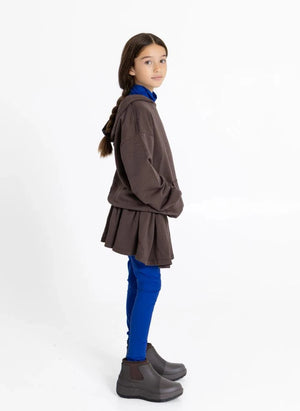Finger in the nose - Vestido Sudadera Chloé | Marrón