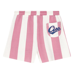 Cos I Said So - Çizgili Ciss Şort | Pembe