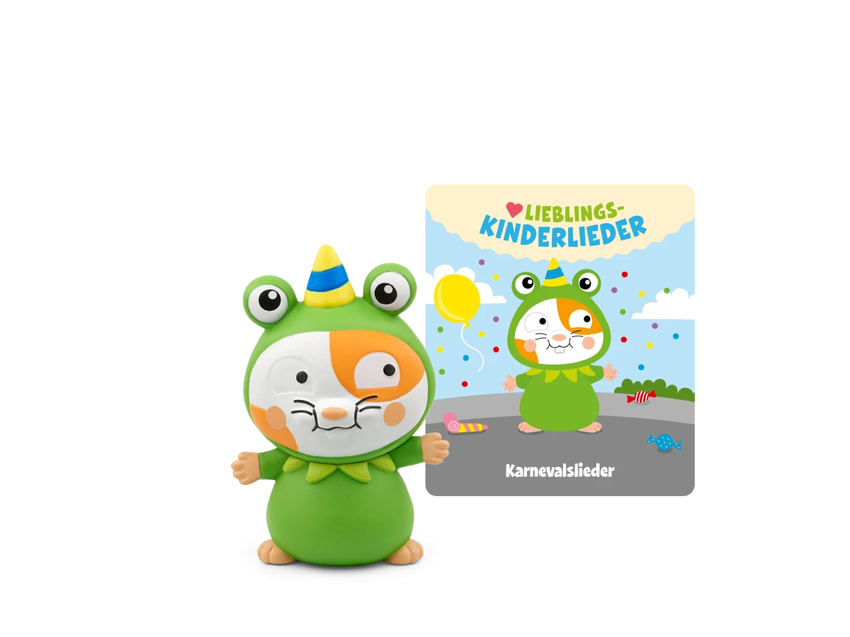 Tonies - Deutsche Karnevalslieder - Beliebte Kinderlieder