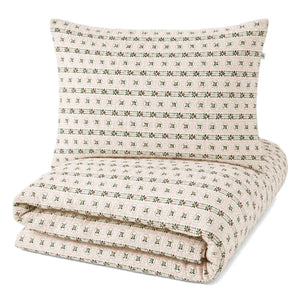 Editions Aimable - Paulette bedding set | Pommette Poplin