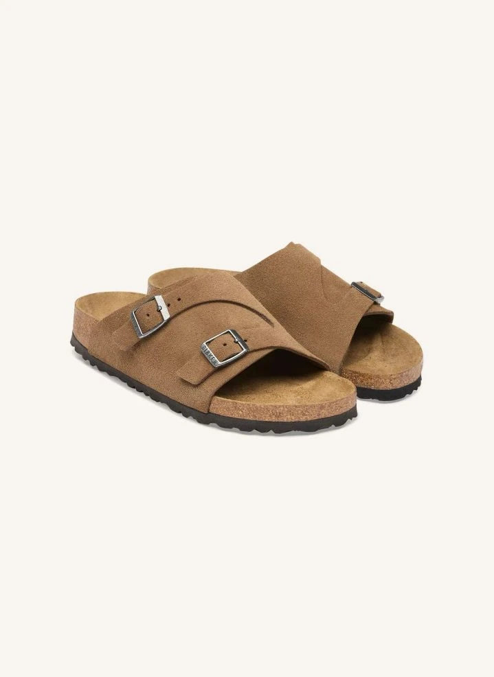 BIRKENSTOCK - Zürih Süet Sandalet