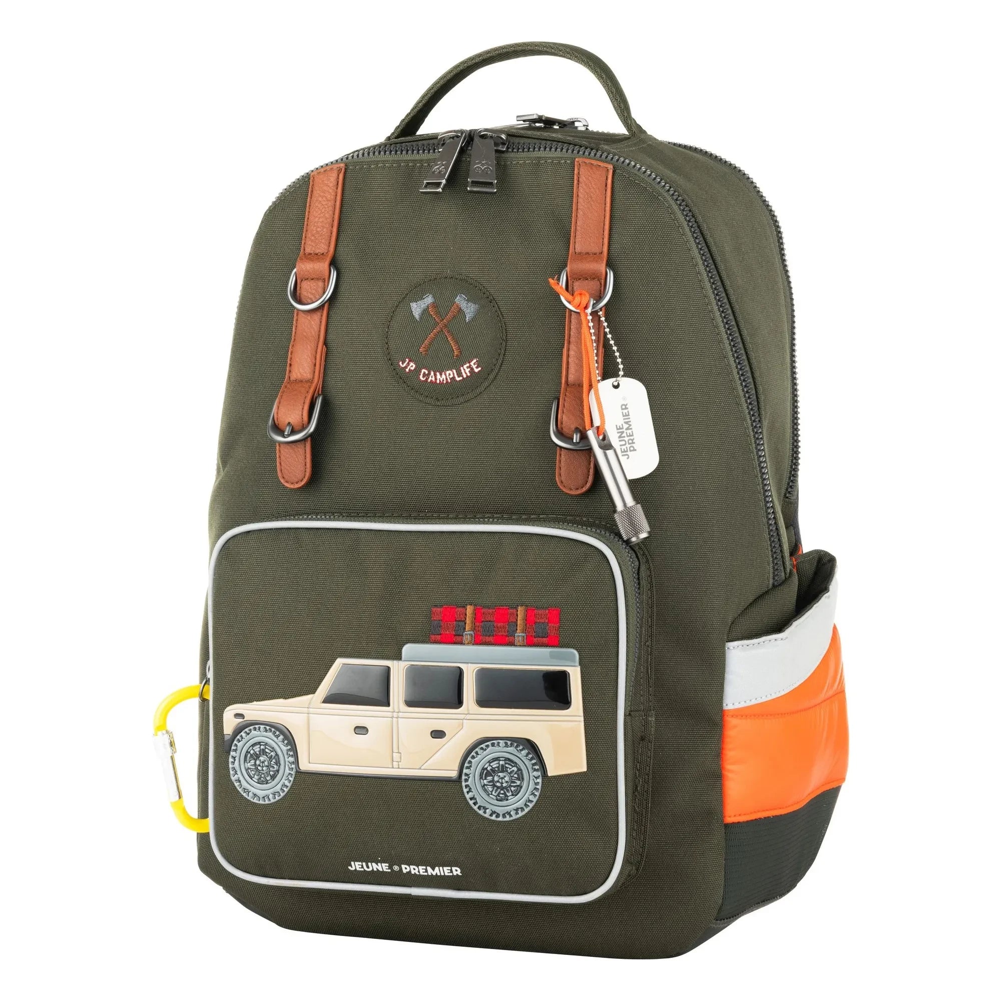 Jeune Premier - Camp Life Backpack | Khaki