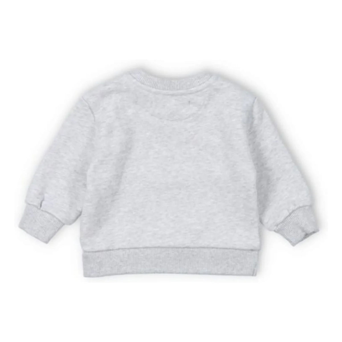the new society - Sweat Logo Mykonos Baby | Gri melanj