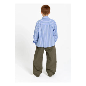 Finger in the nose - Atlas Chino Hose | Khaki