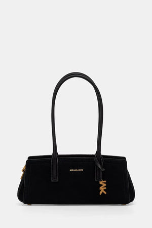 Bolso baguette Laila de ante para mujer MICHAEL Michael Kors