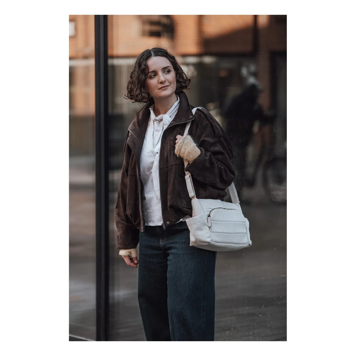 Sebra - Tragetasche für Kinderwagen | Beige