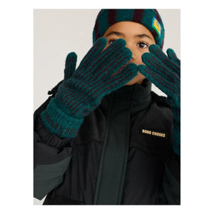 Bobo Choses - Guantes forrados de fibra reciclada | Verde