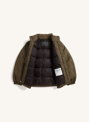 Ralph Lauren - Bomber Kareli | Kahverengi