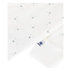 Petit Bateau - Pijama Ositos de algodón orgánico | Blanco