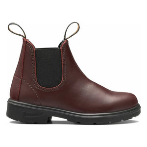 Blundstone - Chelsea Botlar Düz Deri | Bordo
