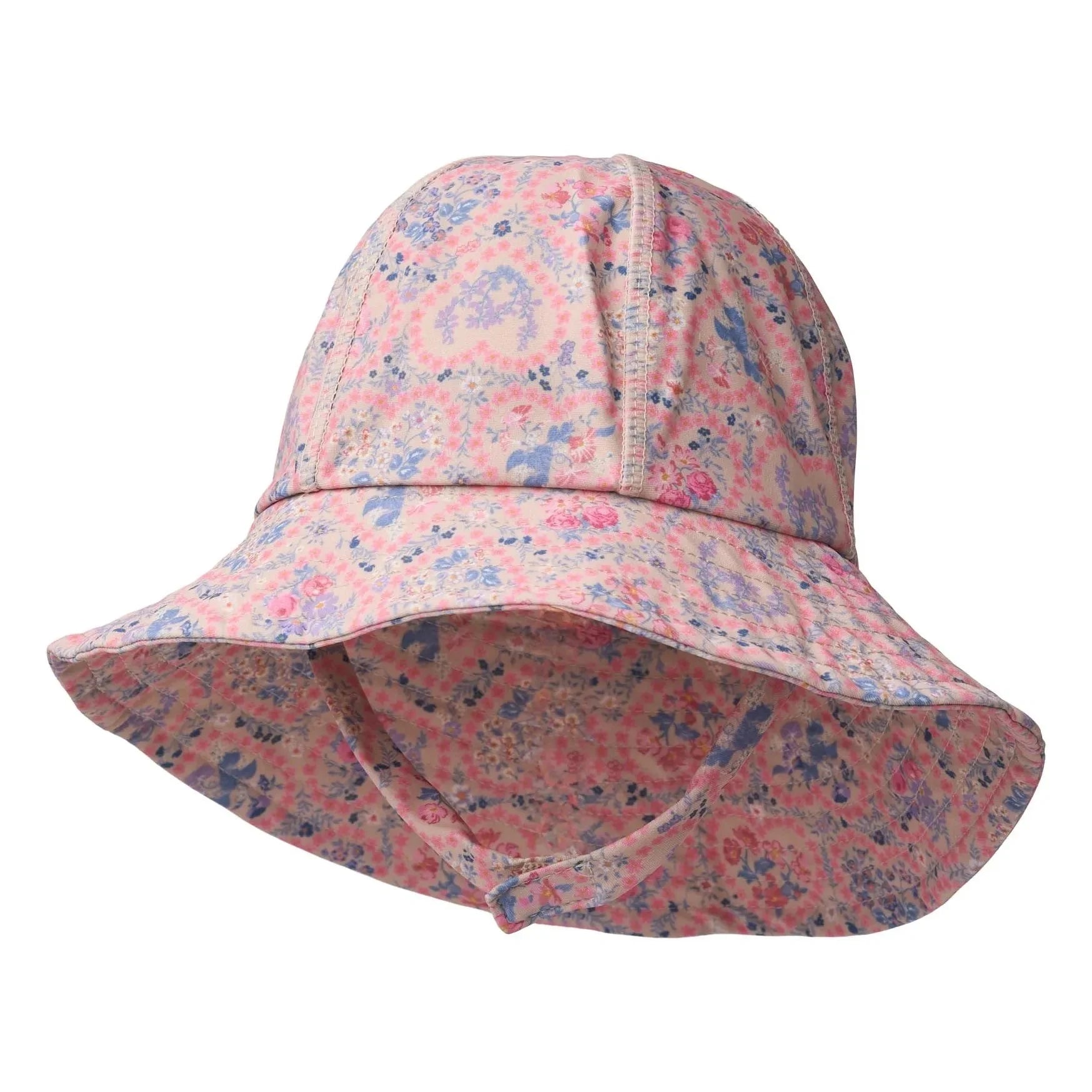 Wheat - Bora Fleuri Organik Pamuk Şapka | Soluk Pembe