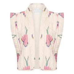 By Bar - Isla Ikat Baumwolljacke | Ecru