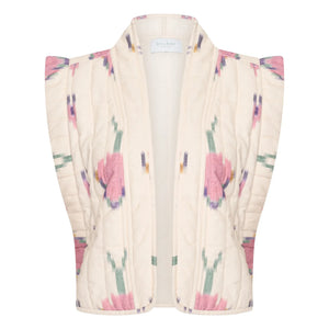 By Bar - Isla Ikat Baumwolljacke | Ecru