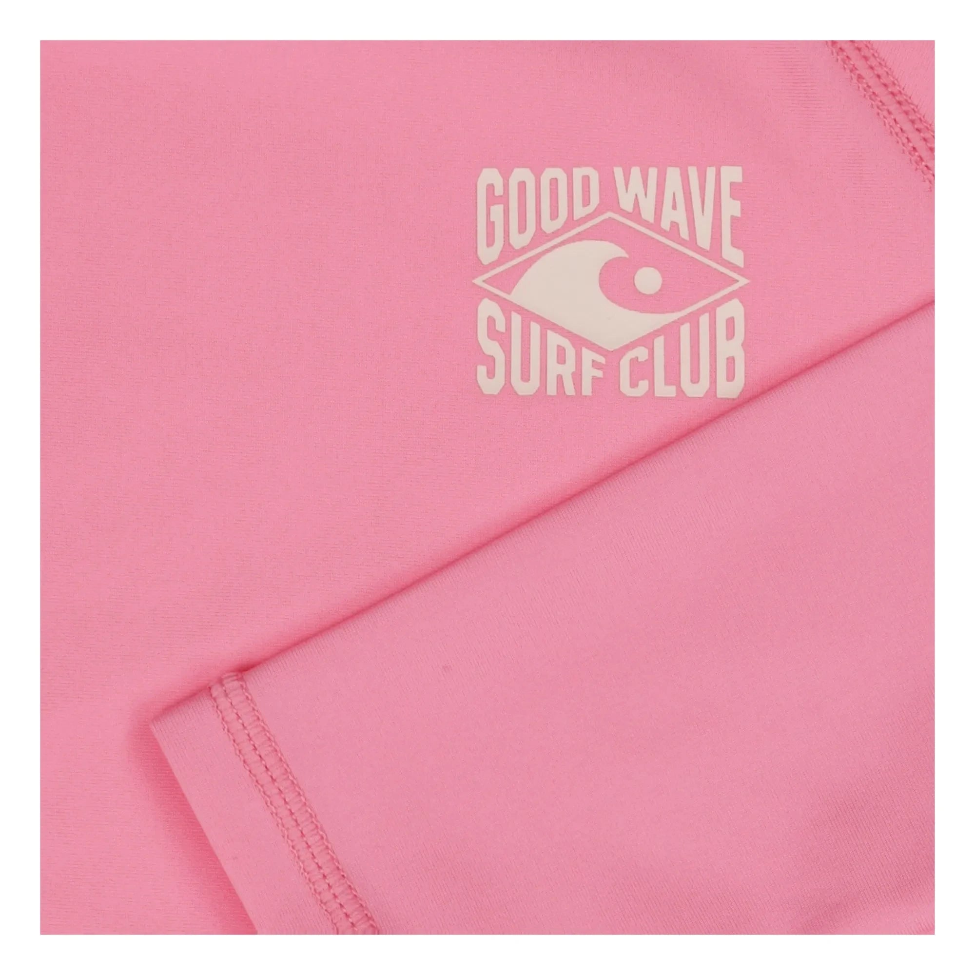 Tumble N'Dry - Camiseta de baño con protección UV de fibra reciclada Santiago | Rosa