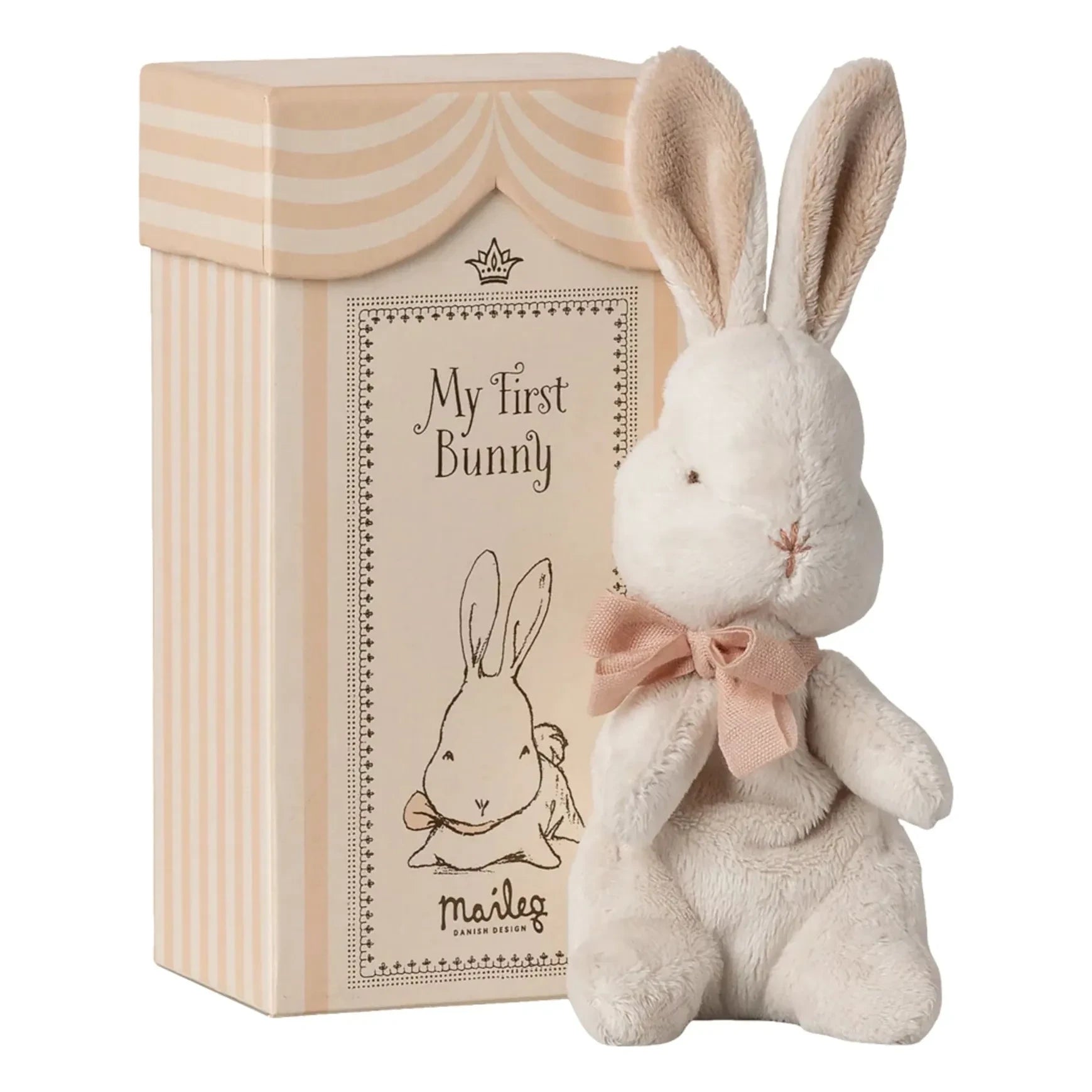 Maileg - Doudou Hase | Puder