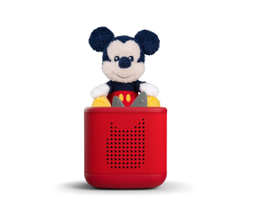 Tonies - Disney Mickey Mouse Hug Me Cuddly Toy and English Audio Figure