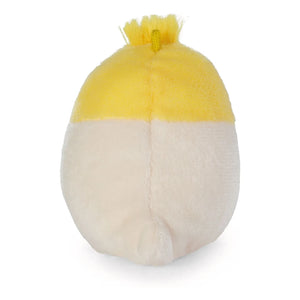 Nici - Knight Kostümlü Chipsy muhabbet kuşu peluşu | Gri