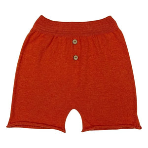 Bayiri - Pantalones cortos Explorer de algodón orgánico | Rojo