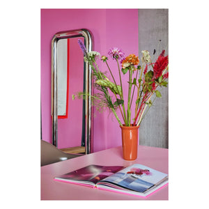 HKliving - Fluffy chrome mirror | Chrome