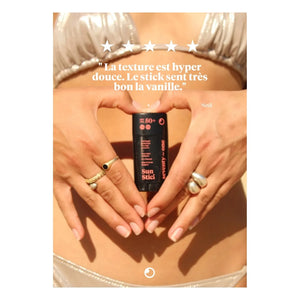SeventyOne Percent - Protector solar en barra SPF 50+ - The Sunset Coral - 15 g