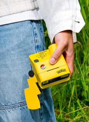 Polaroid - Polaroid Now Gen 3 x Pokémon Kamera - Pikachu Sürümü | Sarı