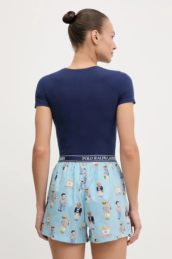Polo Ralph Lauren pamuklu elastanlı kadın body