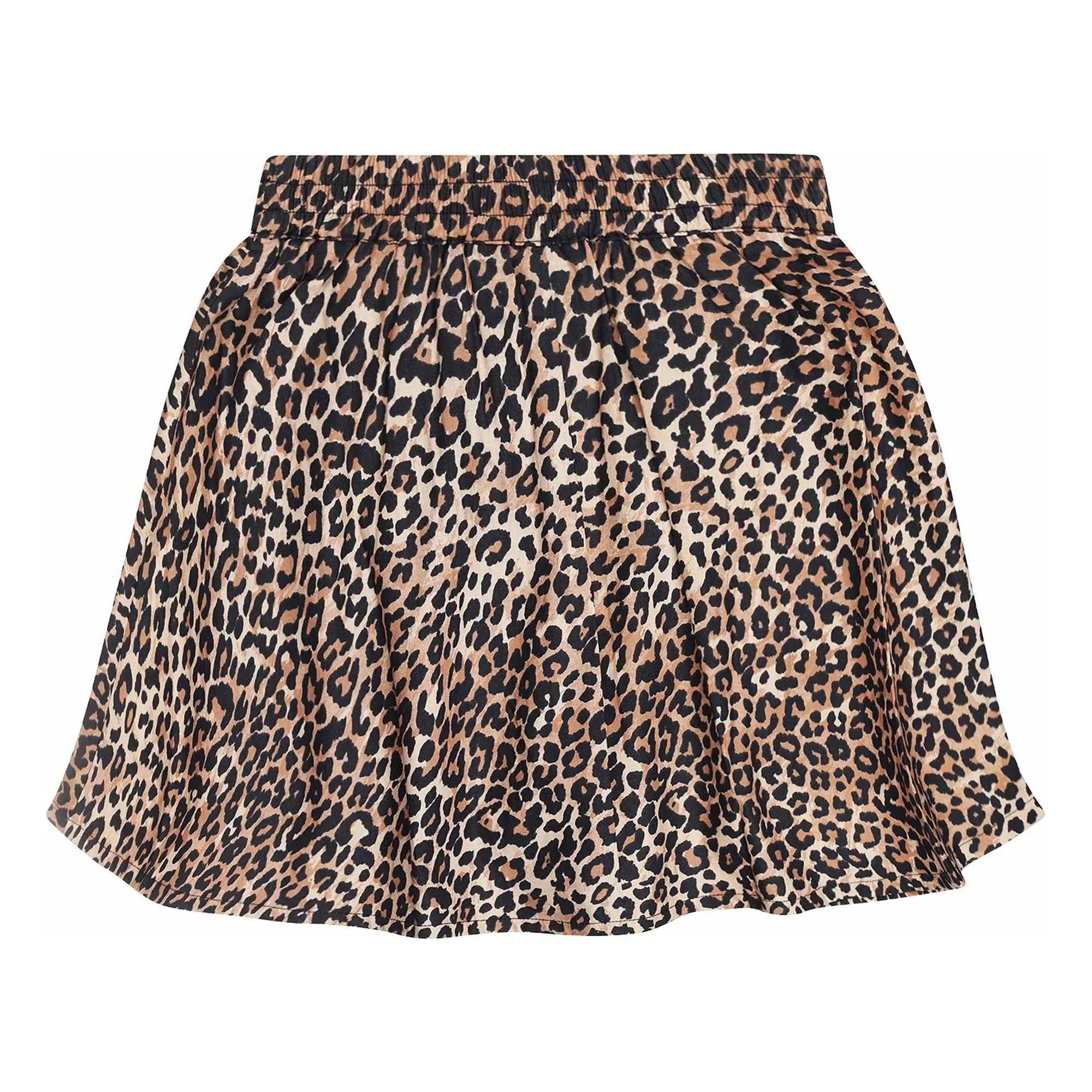Tumble N'Dry - Cocomere Leopar Etek | Kahverengi