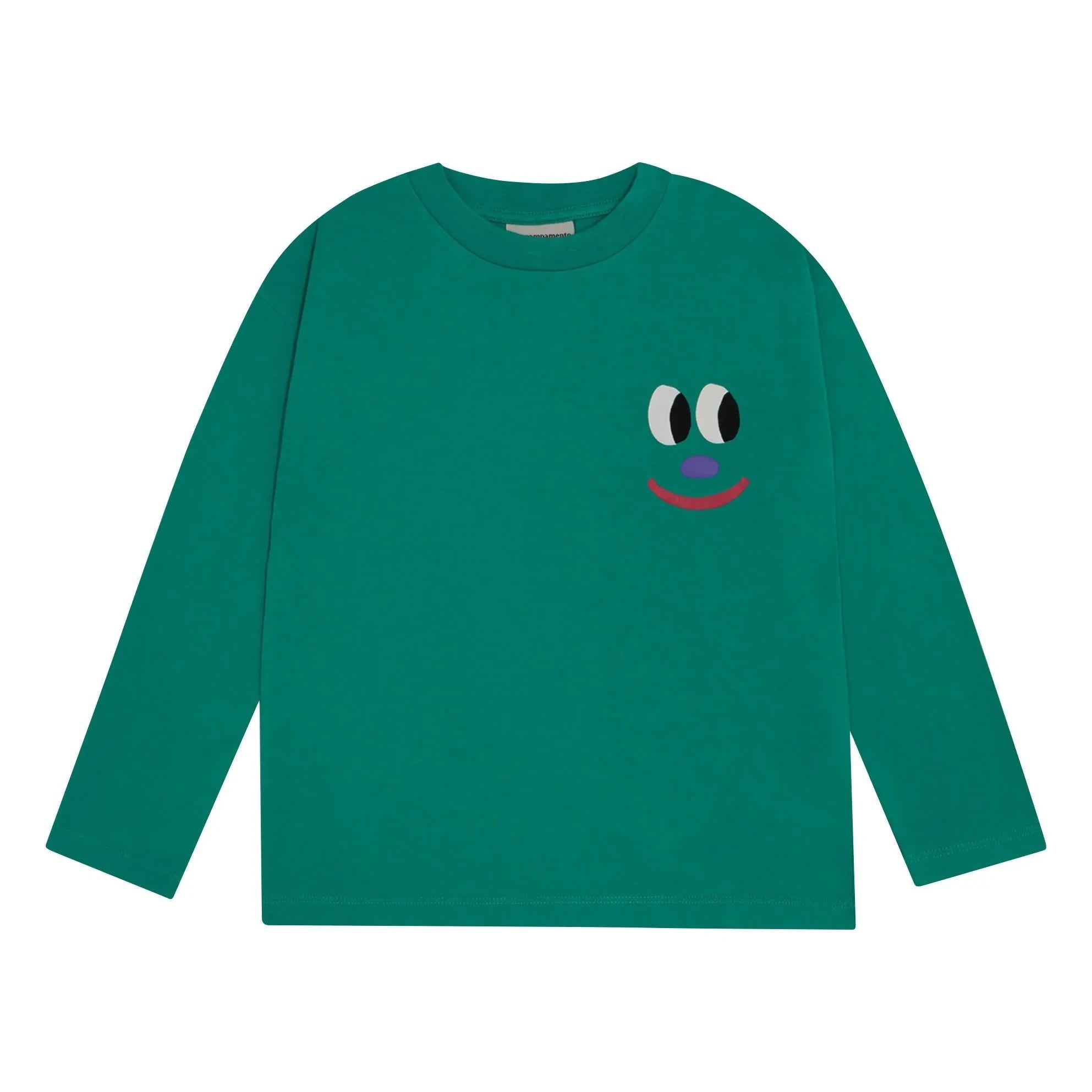 The Campamento - Smiley T-Shirt | Yeşil